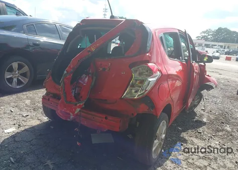 2021 Chevrolet Spark Fwd 1Lt Automatic from USA, damaged, VIN KL8CD6SA7MC721651